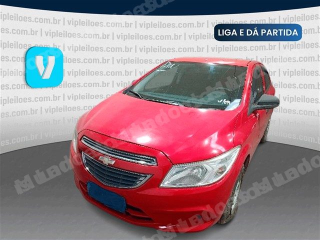 Chevrolet Onix 2014 em leilão em Canoas/RS