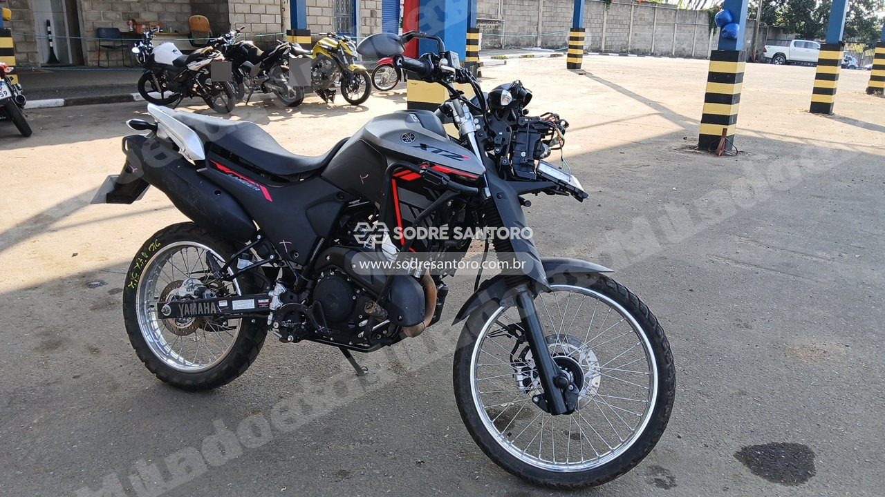 Yamaha Xtz 250 Lander 2025 em leilao em Monte Mor/SP