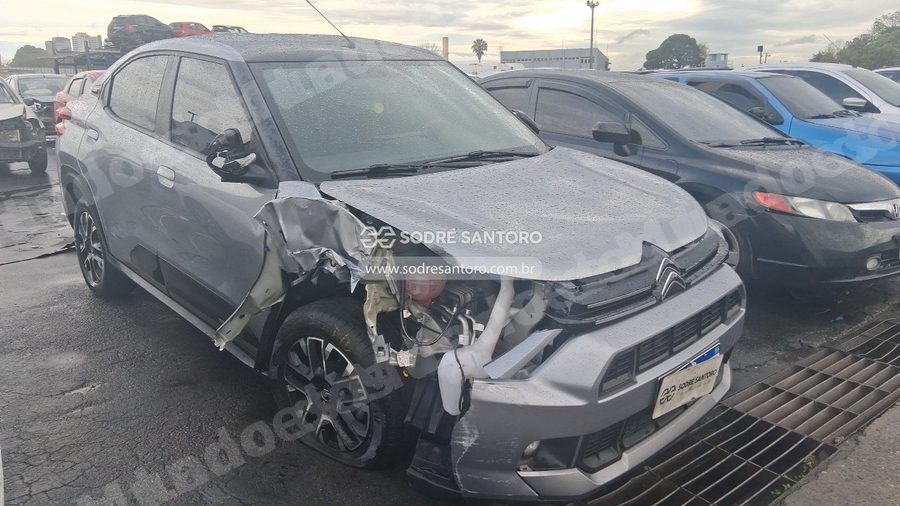 Citroen Basalt Shinet200 2025 em leilão em Guarulhos/SP