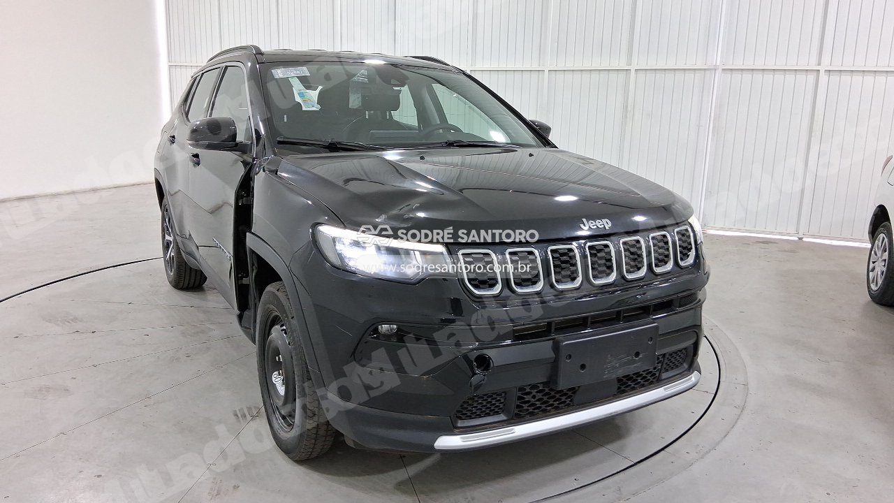 Jeep Compass Longitude T 2026 em leilao em Rio de Janeiro/RJ