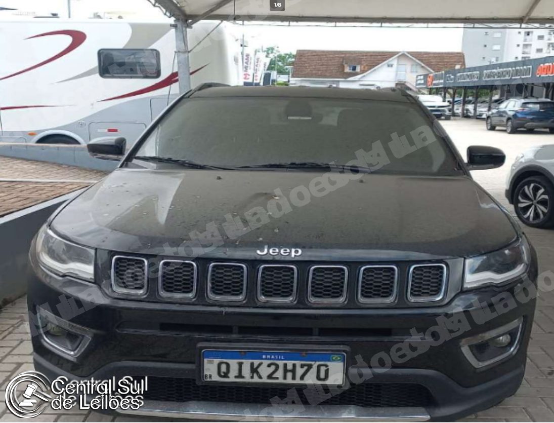 Jeep em leilao em Brusque/SC