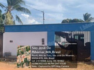 Casa de 75 m2 em leilao em São José de Ribamar/MA