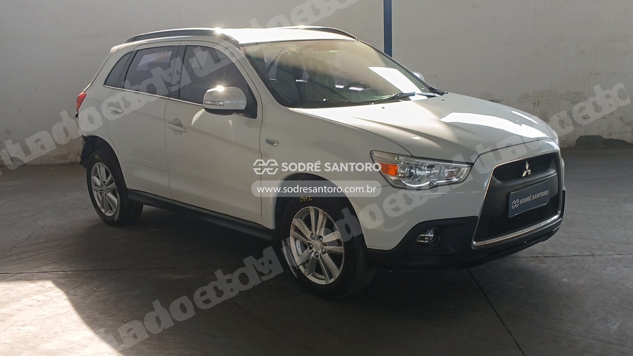 Mitsubishi Asx 2.0 4Wd 2012 em leilao em Caçapava/SP