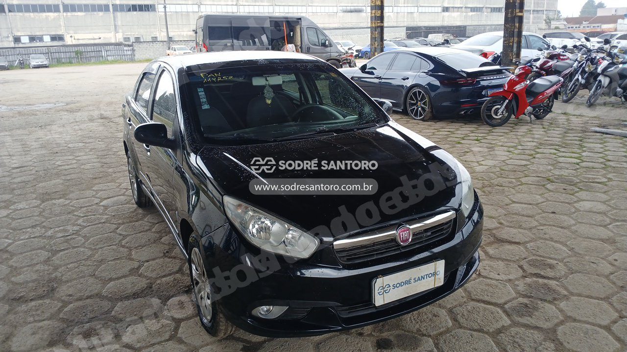 Fiat Siena Attractiv 1.4 2015 em leilao em Sj. dos Pinhais/PR