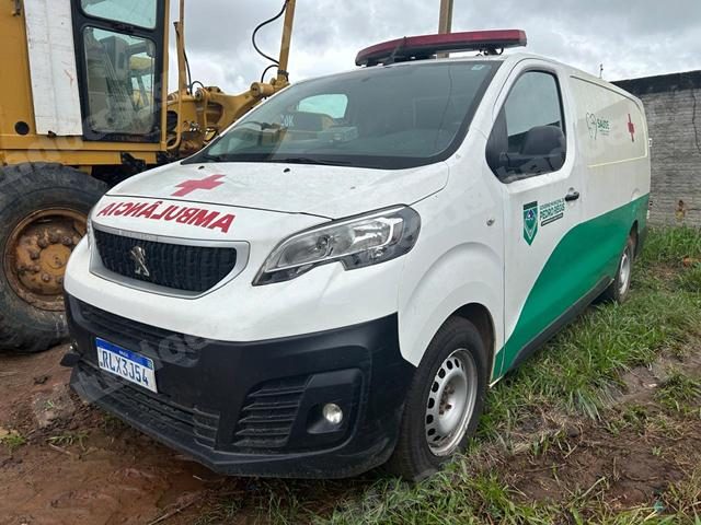 Peugeot Expert 2021 em leilão em Brasil