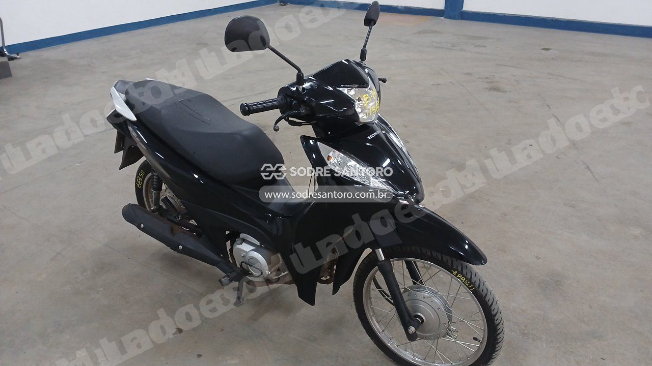 Honda Biz Es 2026 em leilao em São José dos Pinhais/PR