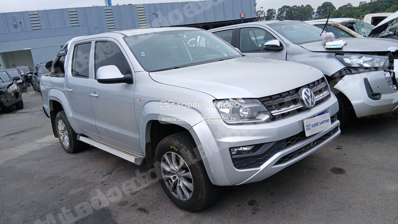 Volkswagen Amarok Cd 4X4 Trend 2018 em leilao em Brasil