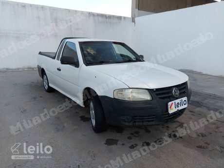 Volkswagen Saveiro em leilao em São Carlos/SP