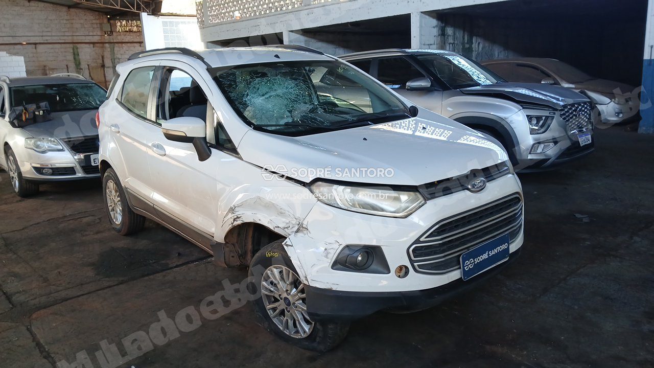Ford Ecosport Se 1.6 2015 em leilao em Ribeirão Preto/SP