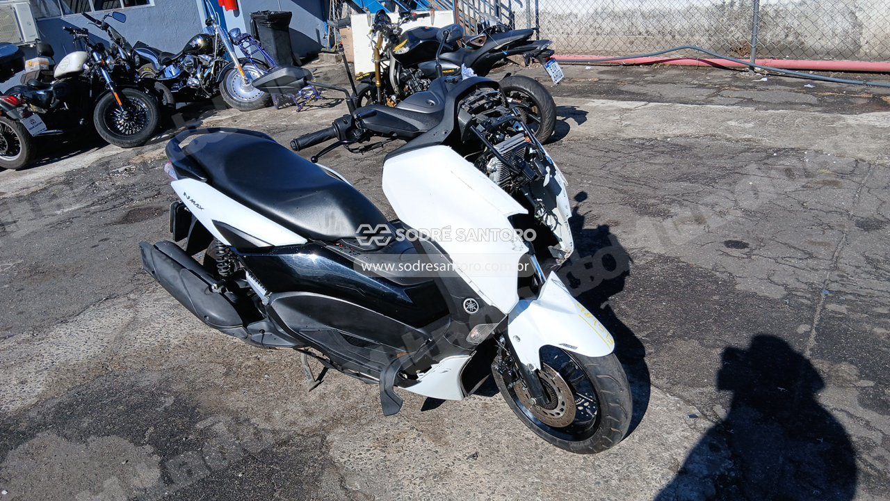 Yamaha Nmax 160 2022 em leilao em Brasil