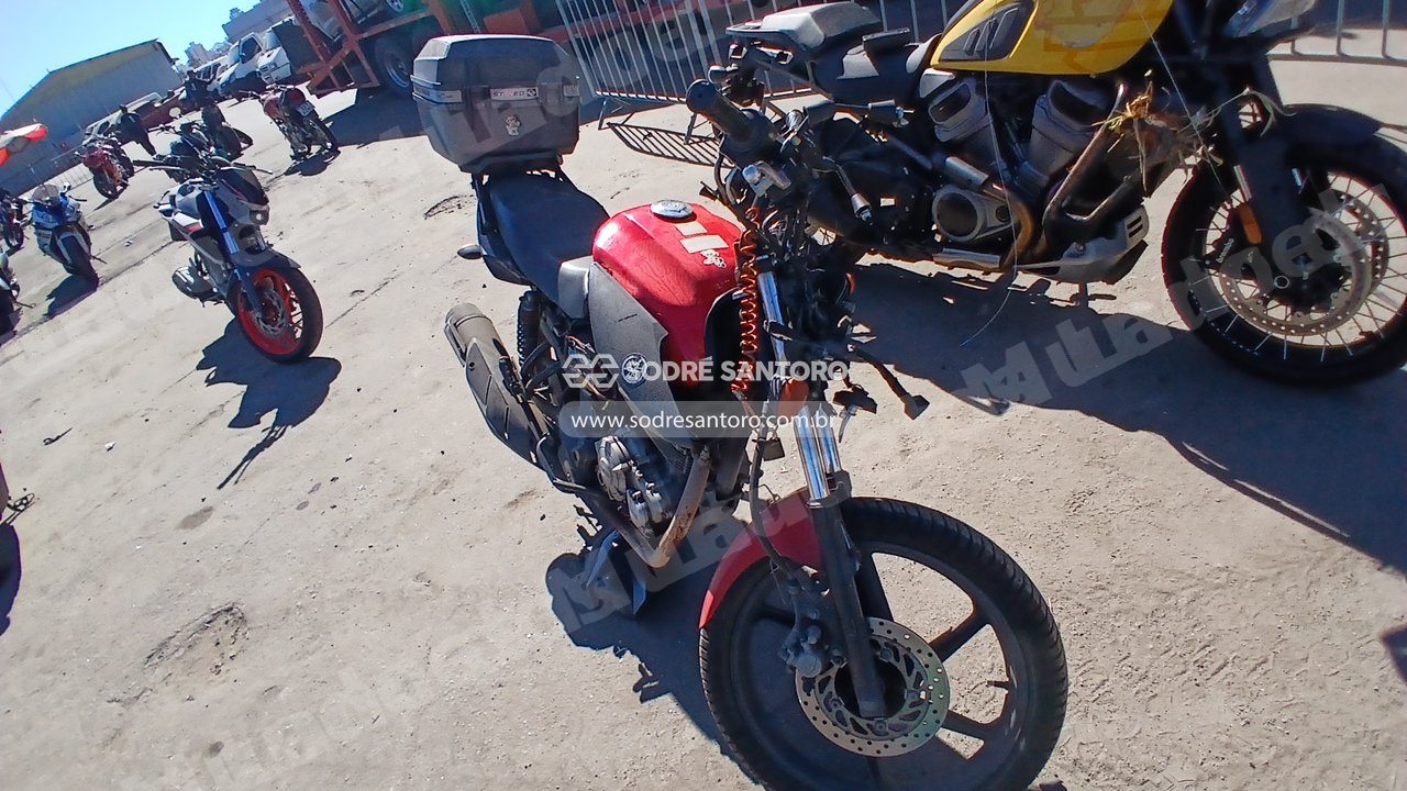 Yamaha Ybr 150 Factor Ed 2018 em leilão em Guarulhos/SP