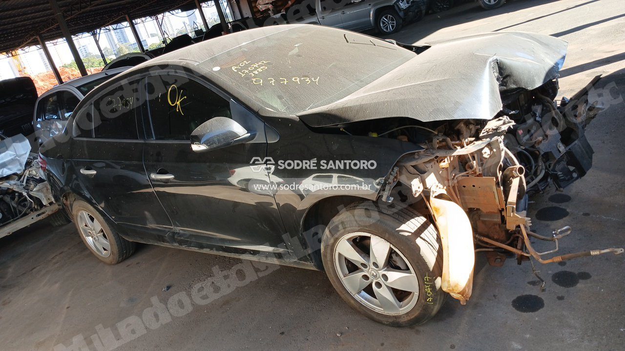 Renault Fluence Dyn 20A 2014 em leilao em Brasil
