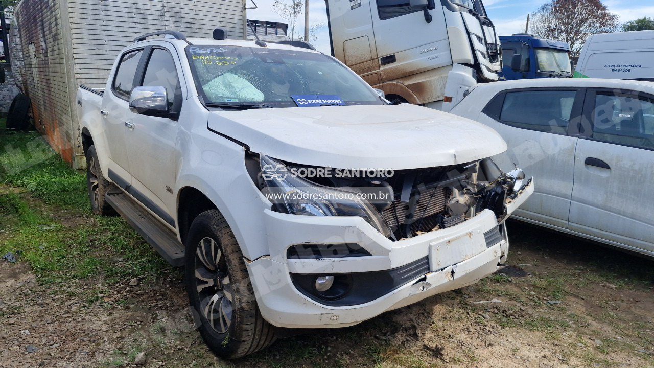 Chevrolet S10 Ltz Dd4A 2018 em leilao em São José dos Pinhais/PR