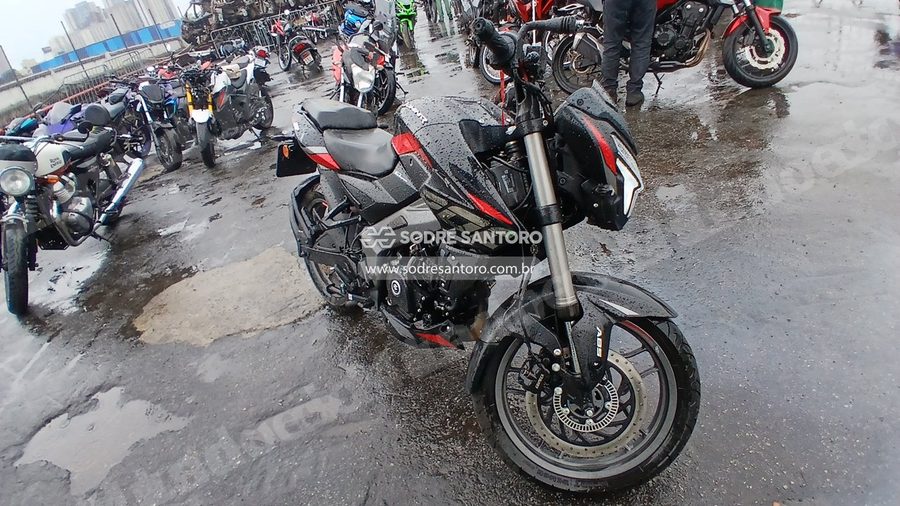 Bajaj Dominar Ns 200 2026 em leilão em Guarulhos/SP