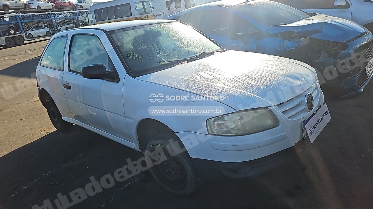 Volkswagen Gol 1.0 2009 em leilao em Brasil - Lote 2