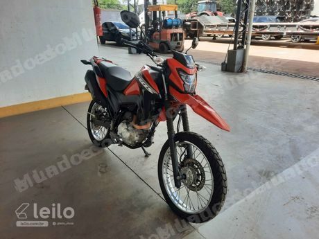 Honda Nxr em leilao em Benevides/PA