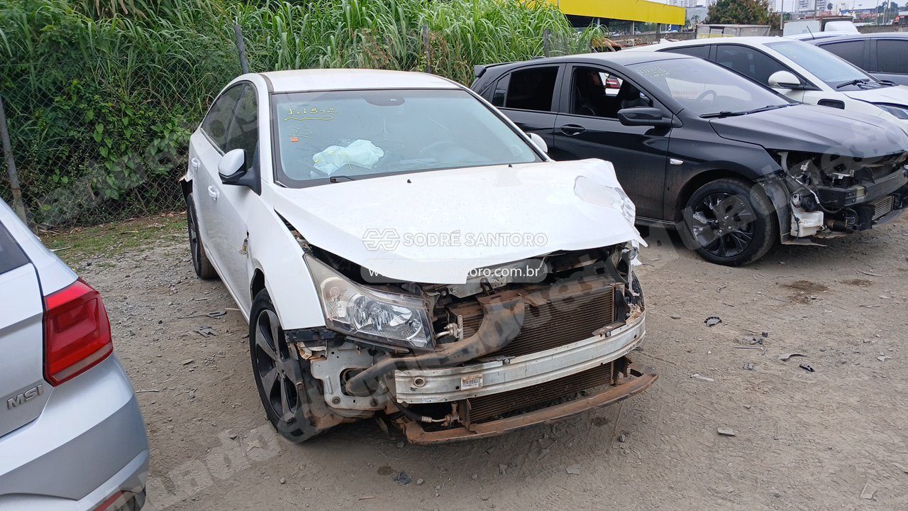 Chevrolet Cruze Lt Nb 2013 em leilão em Guarulhos/SP