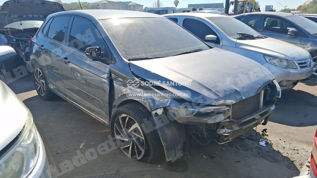 Volkswagen Polo Hl Ad 2022 em leilão em Brasil