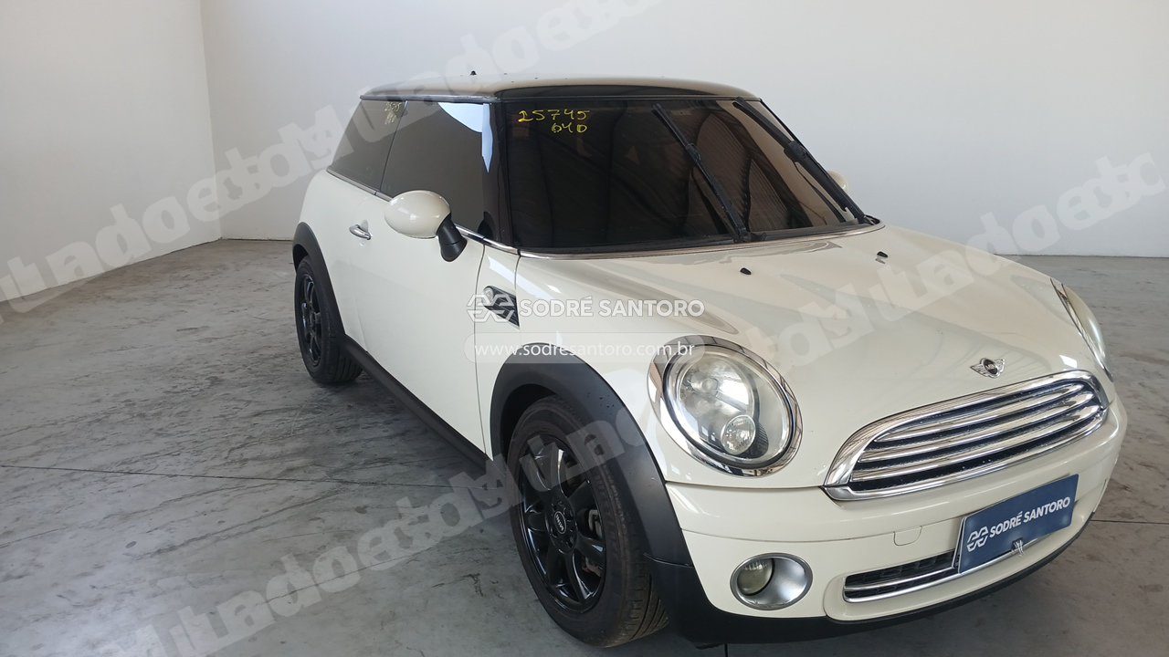 Mini Cooper 2010 em leilão em Caçapava/SP