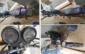 Motocicleta em leilão em Tucuruí/PA