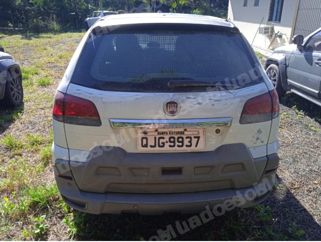 Fiat Palio 2018 em leilao em Porto União/SC