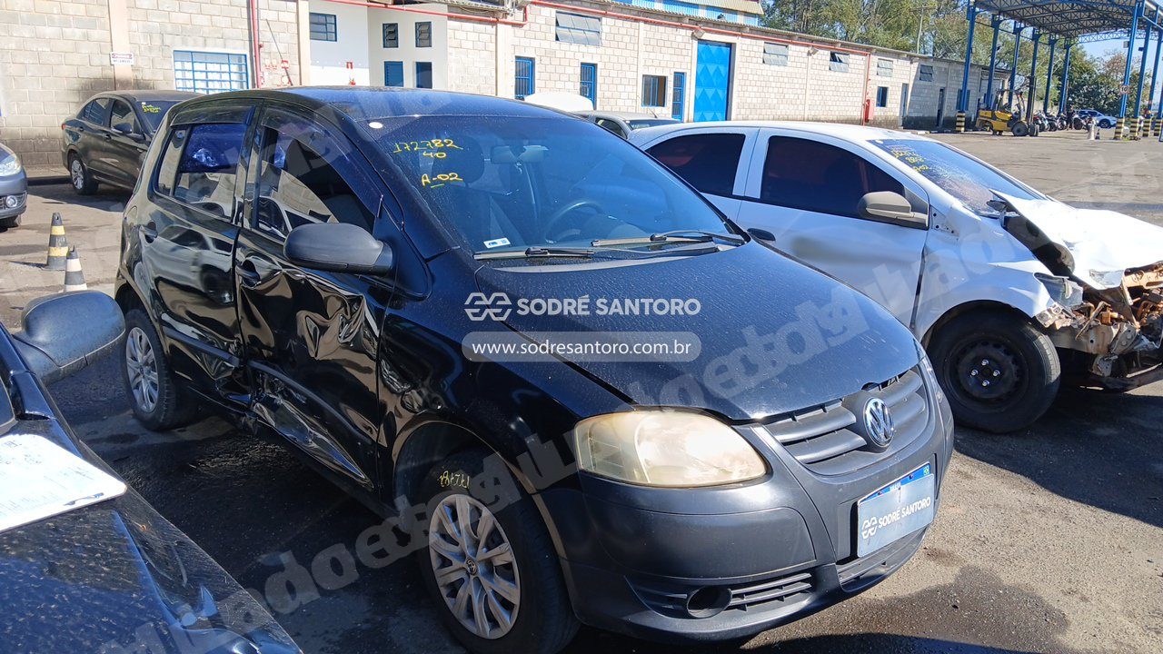 Volkswagen Fox 1.0 2006 em leilão em Monte Mor/SP