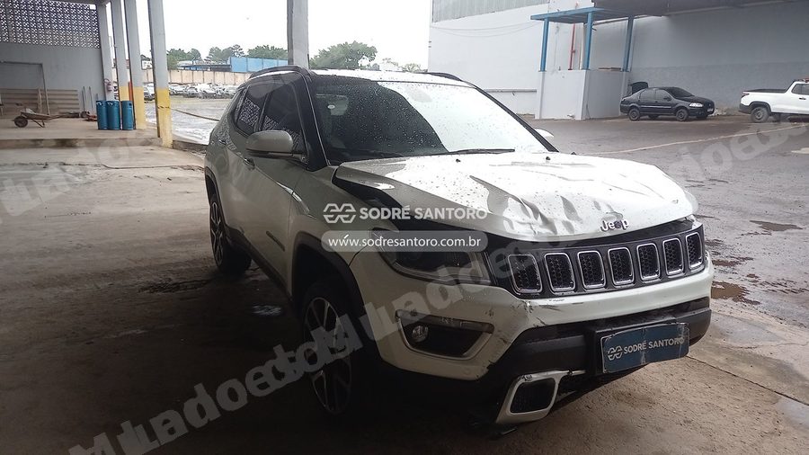 Jeep Compass Limited D 2020 em leilão em Bauru/SP
