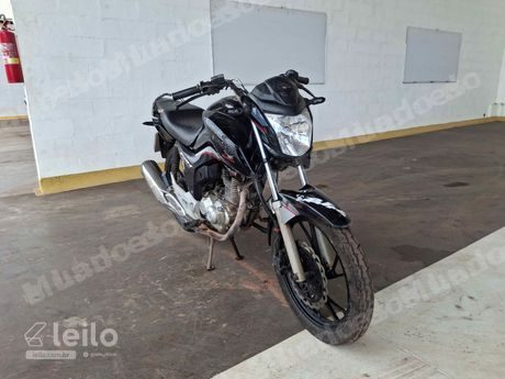 Honda Cg em leilao em Benevides/PA - Lote 4