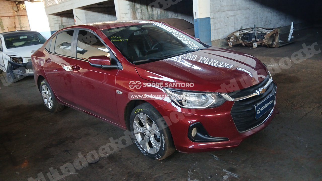 Chevrolet Onix Plus 10Tat Ltz 2025 em leilão em Ribeirão Preto/SP