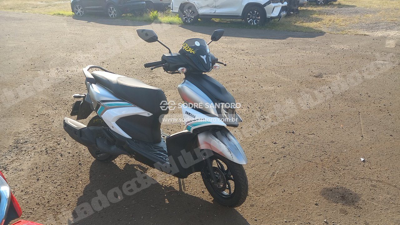 Yamaha Ray Zr Hybrid 2027 em leilão em Monte Mor/SP