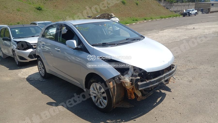Hyundai Hb20 1.6M Comf 2016 em leilão em Monte Mor/SP