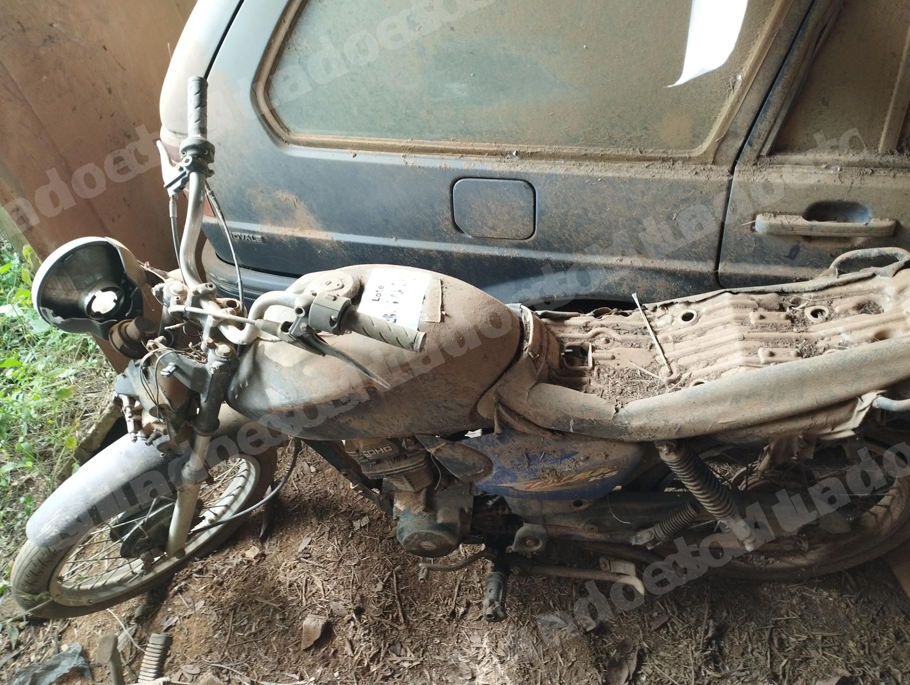 Honda em leilao em Brasil