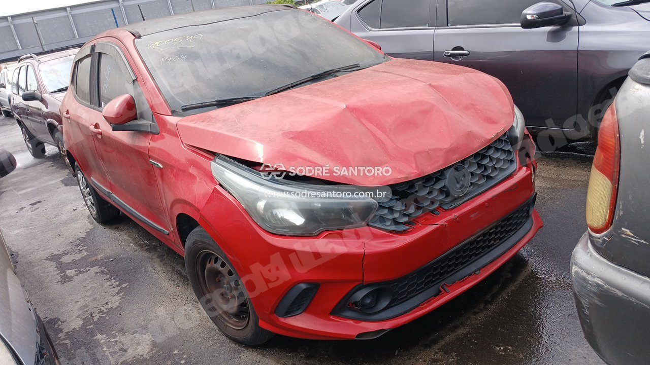 Fiat Argo Drive 1.0 2018 em leilão em Brasil