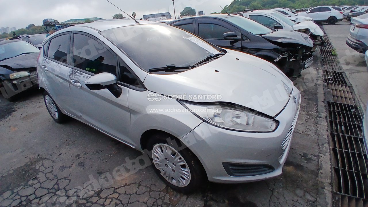Ford Fiesta Se At 2017 em leilao em Guarulhos/SE