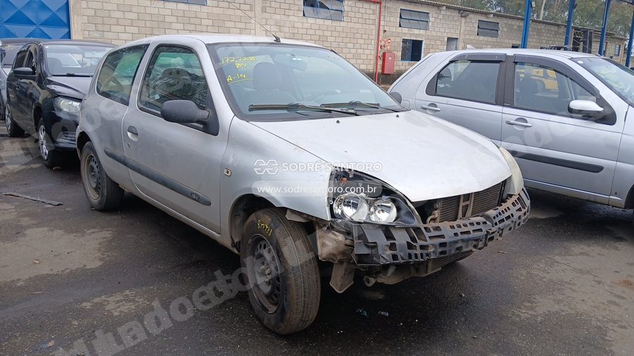 Renault Clio 2011 em leilão em Monte Mor/SP