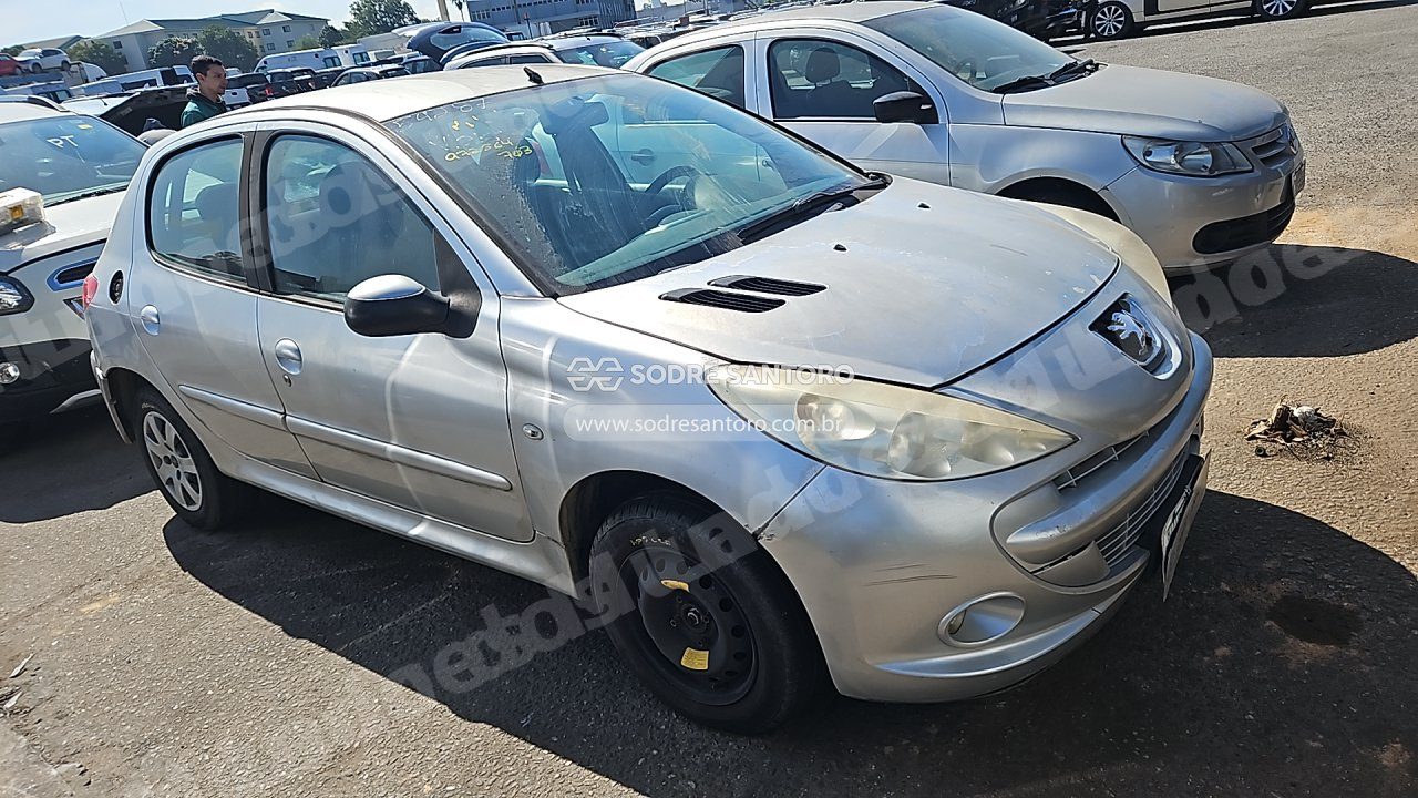 Peugeot em leilao em Brasil