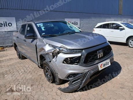 Fiat Toro em leilao em Aparecida de Goiânia/GO