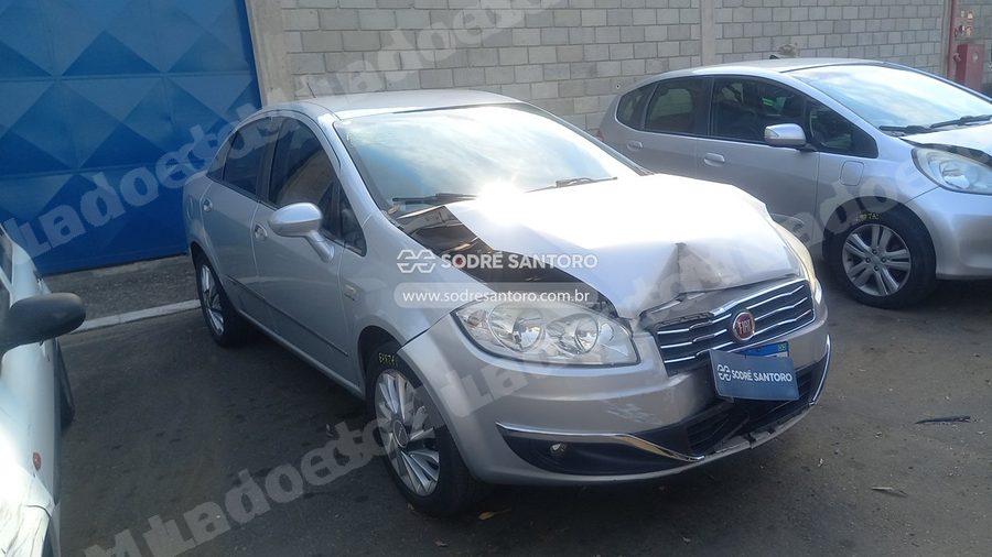 Fiat Linea Absol. 1.8 Dl 2014 em leilão em Monte Mor/SP