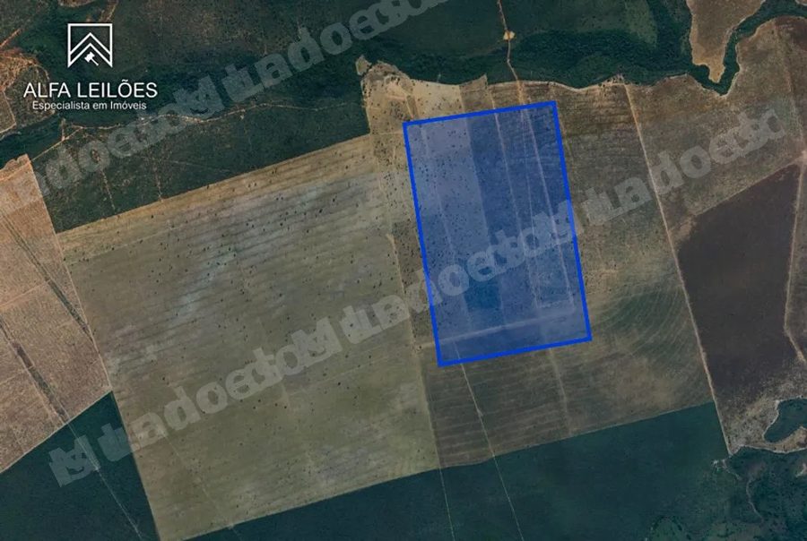 Imóvel rural em leilão em Paranatinga/MT - Lote 4