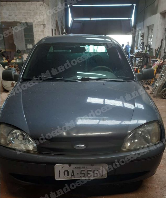 Ford em leilao em RS