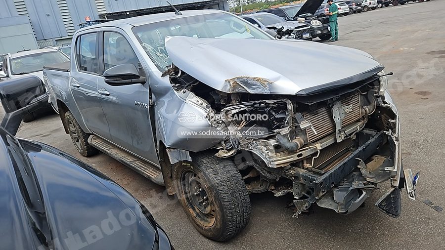 Toyota Hilux Cdsr A4Fd 2020 em leilão em Guarulhos/SP