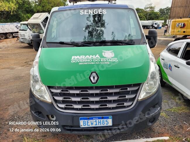 Renault 2020 em leilao em Brasil