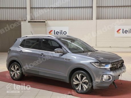 Volkswagen T-Cross em leilao em Taguatinga/DF