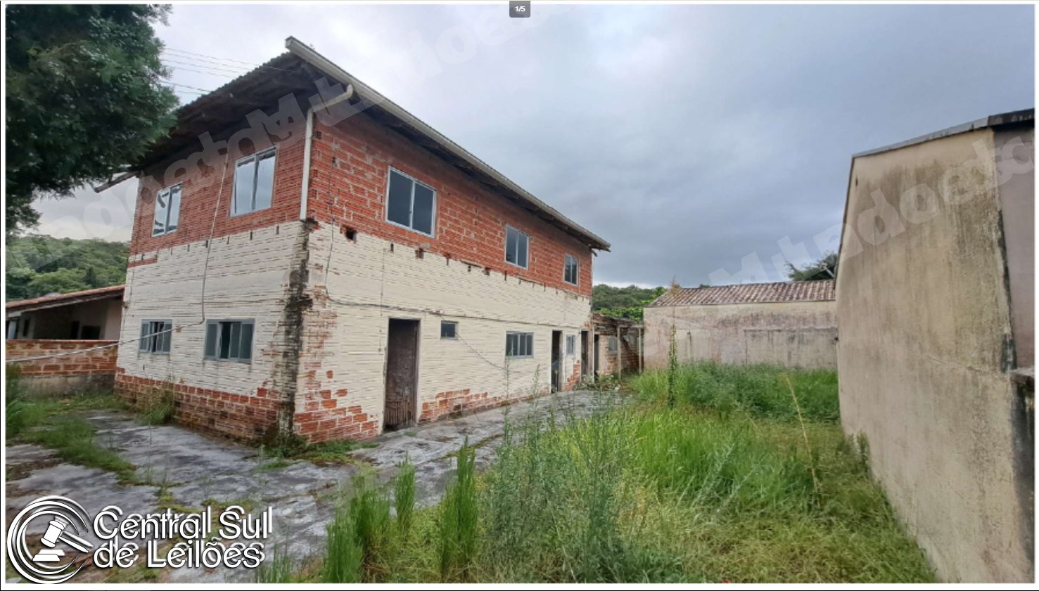 Casa em leilao em Município de Timbó/SC