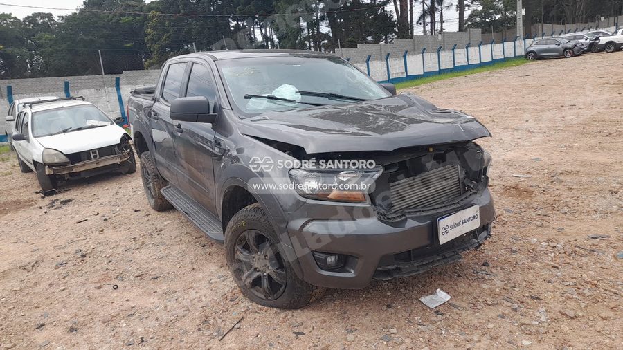 Ford Ranger Xls4Stma32 2020 em leilão em São José dos Pinhais/PR