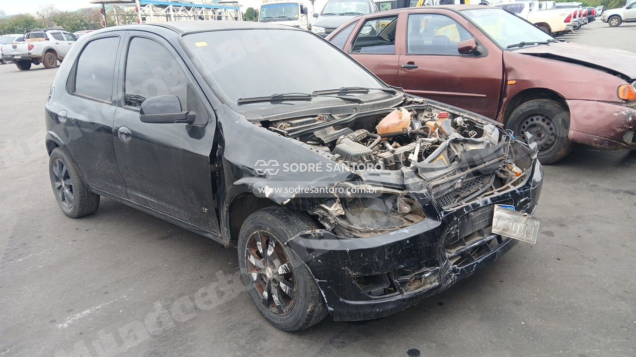 Chevrolet Celta 1.0L Lt 2013 em leilao em Brasil