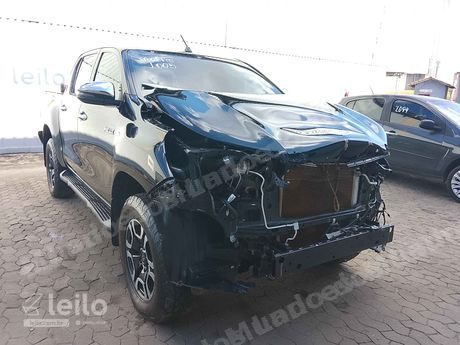Toyota Hilux em leilao em Aparecida de Goiânia/GO - Lote 3