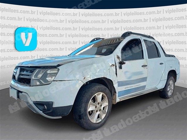 Renault 2016 em leilao em Brasil - Lote 2