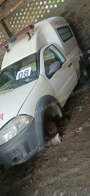Fiat Strada em leilao em Brasil - Lote 4