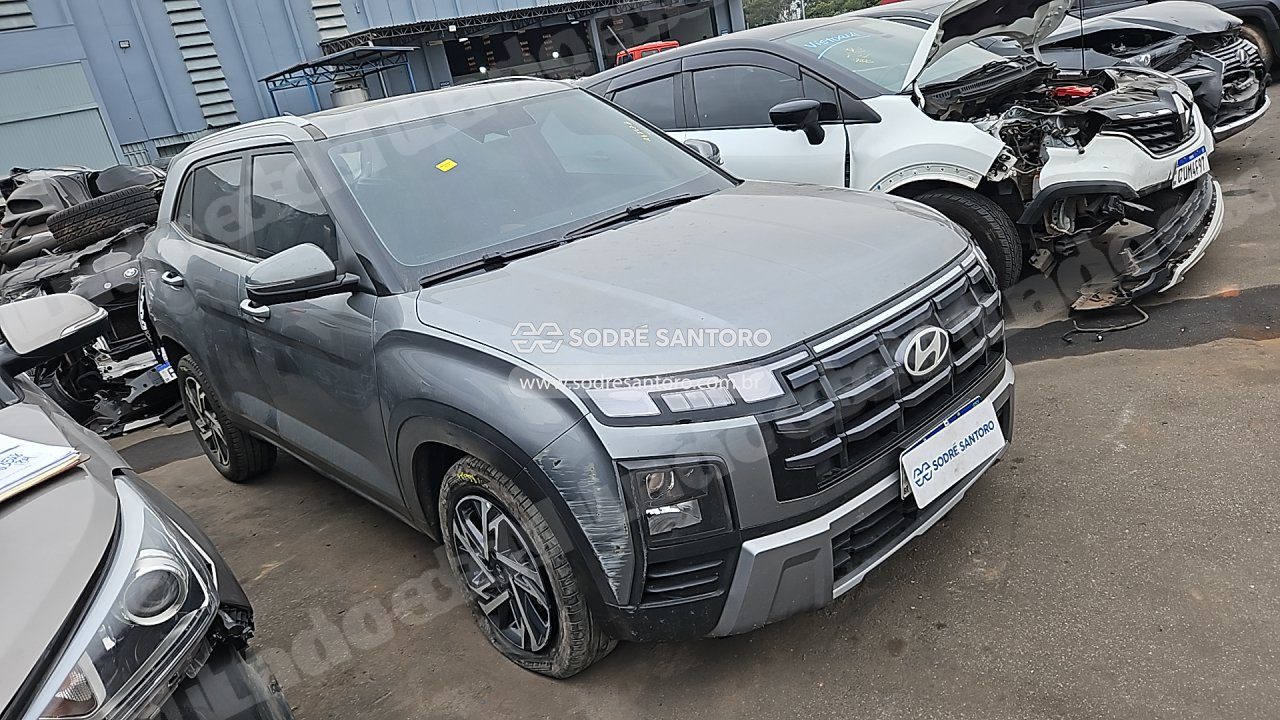 Hyundai Creta 1Tf Platinu 2025 em leilao em Brasil
